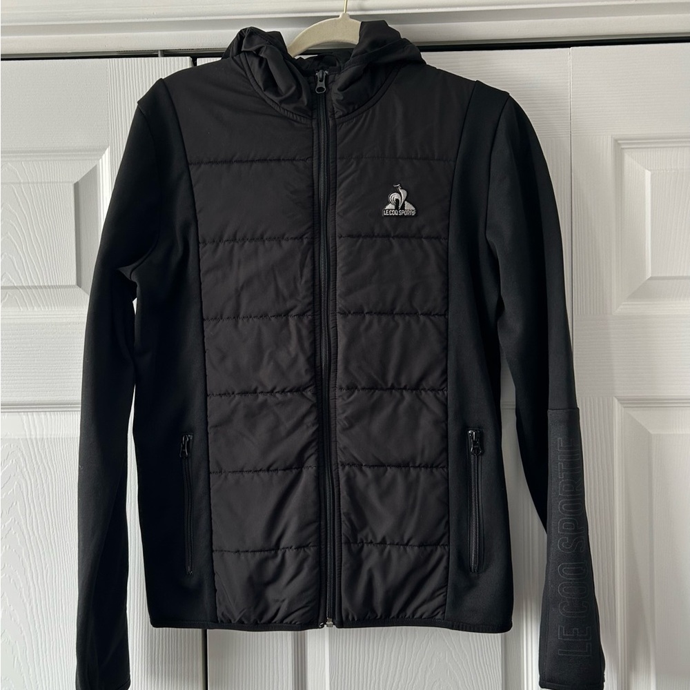 LE COQ SPORTIF Men's Black Performance Jacket